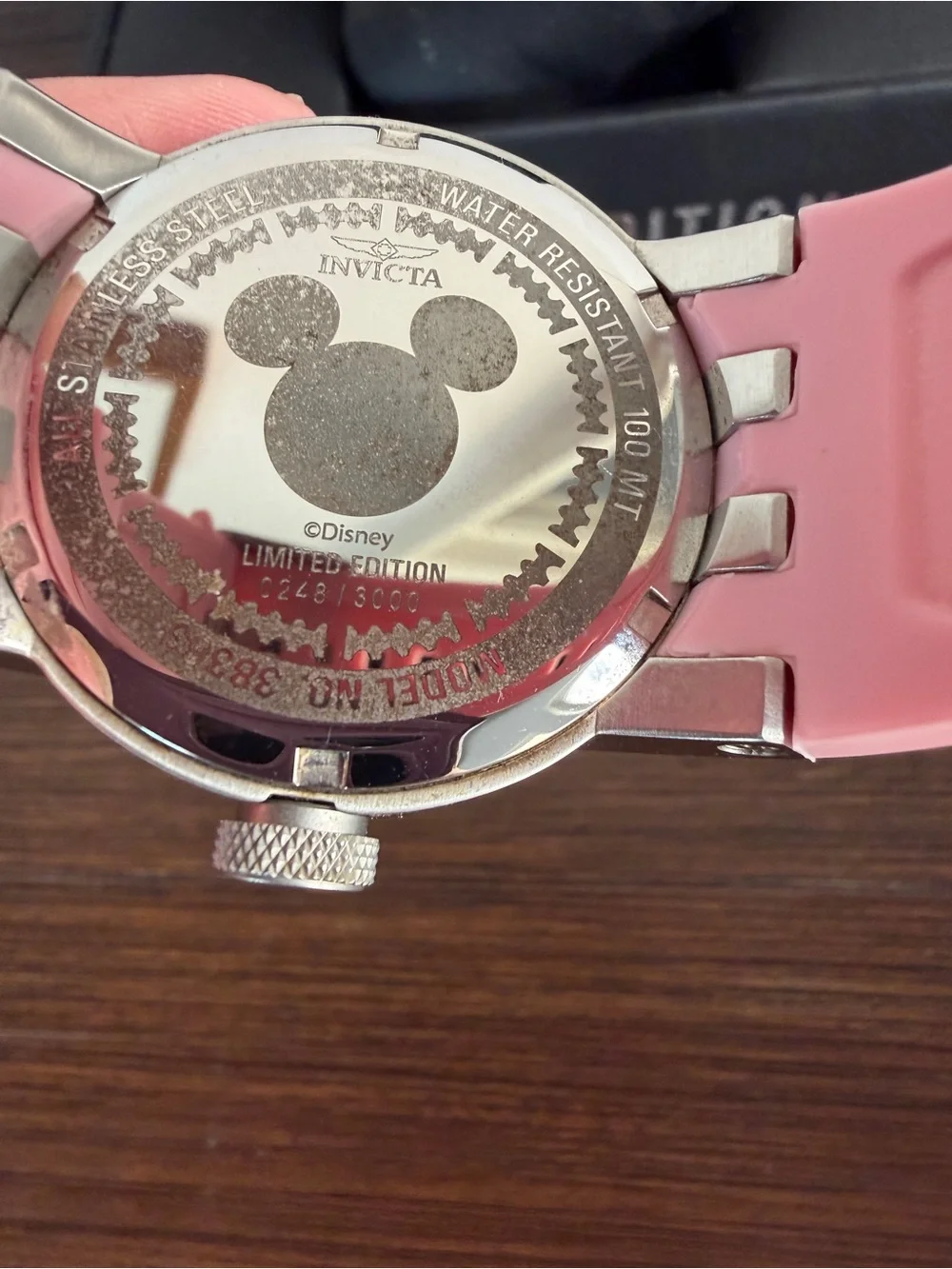 Invicta Disney Mickey Mouse Ladies Watch 44mm